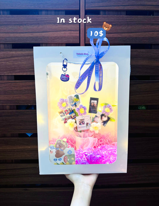 FWB | Photo flower gift bag