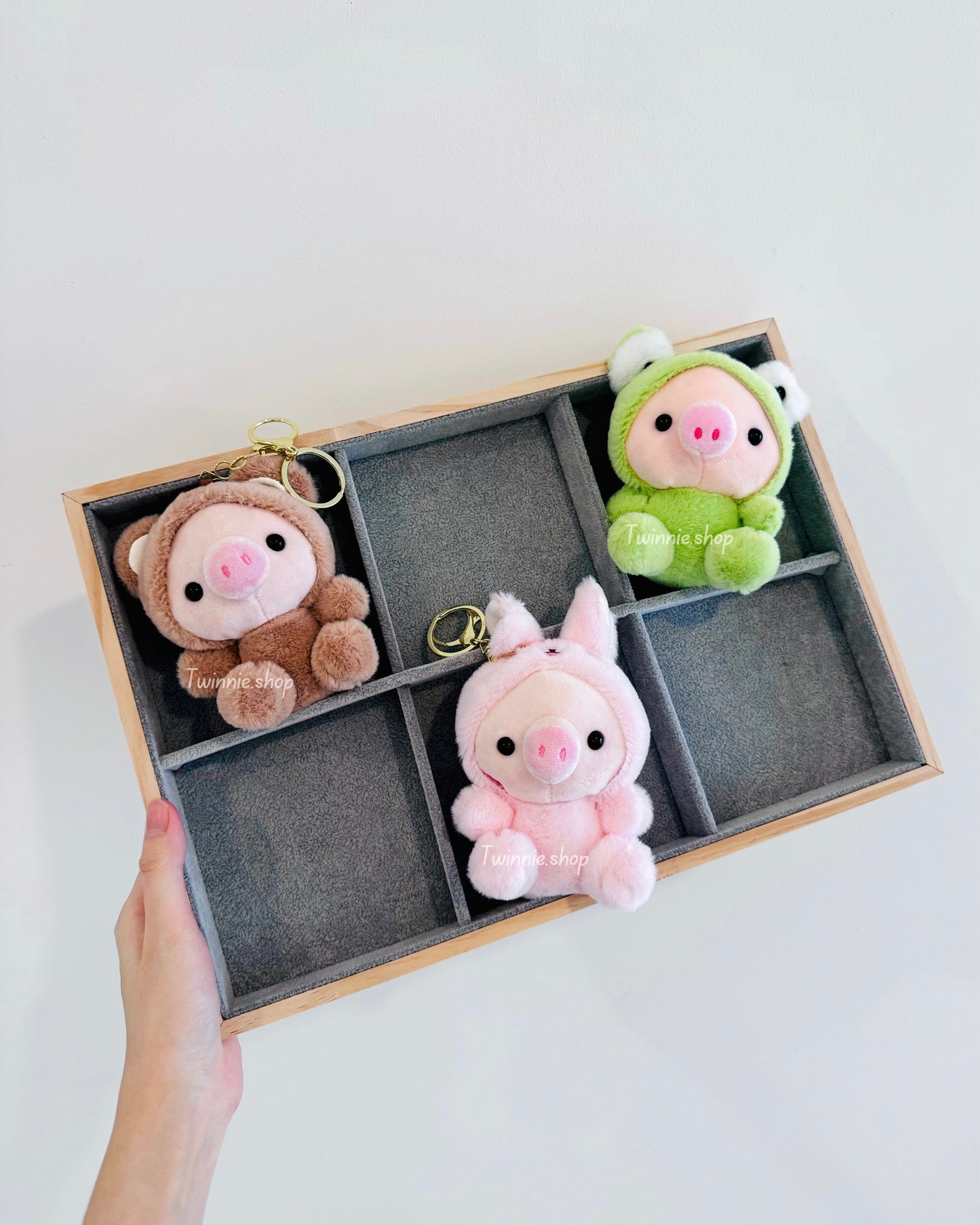 KEY | Piggy keychain