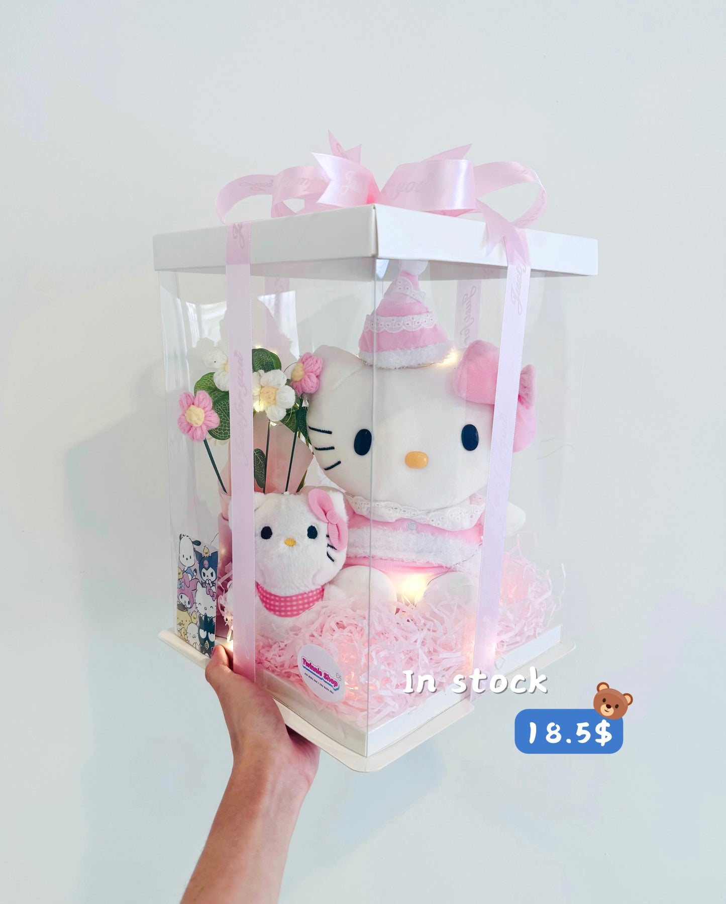 SRBM | Kitty mix flower set
