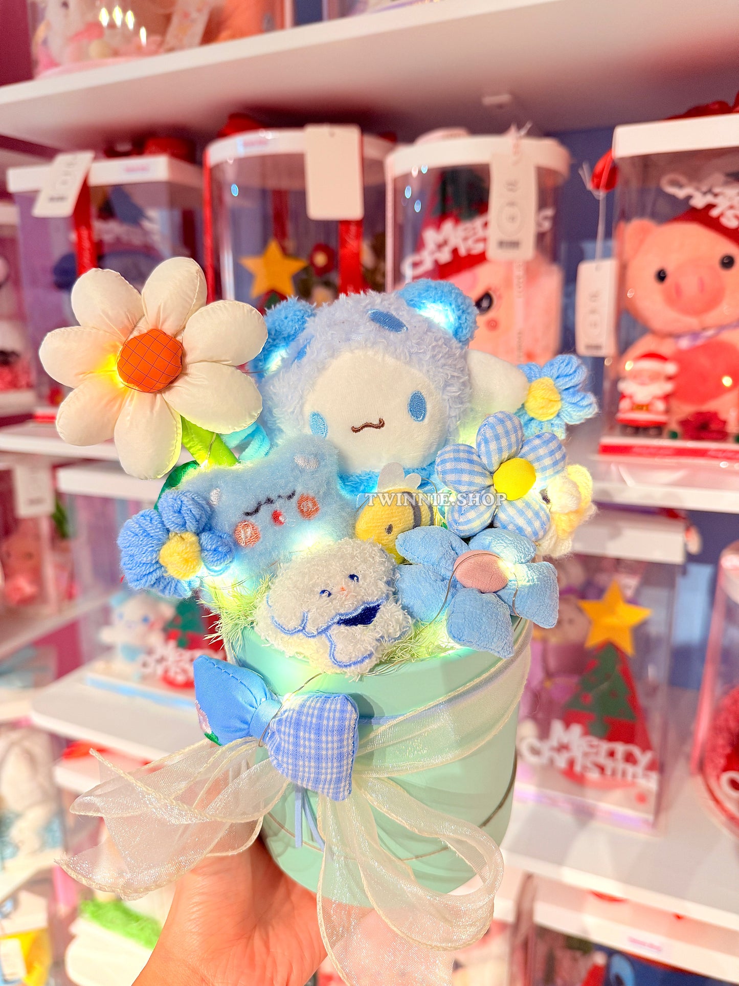 FW | Cinamoroll flower bucket