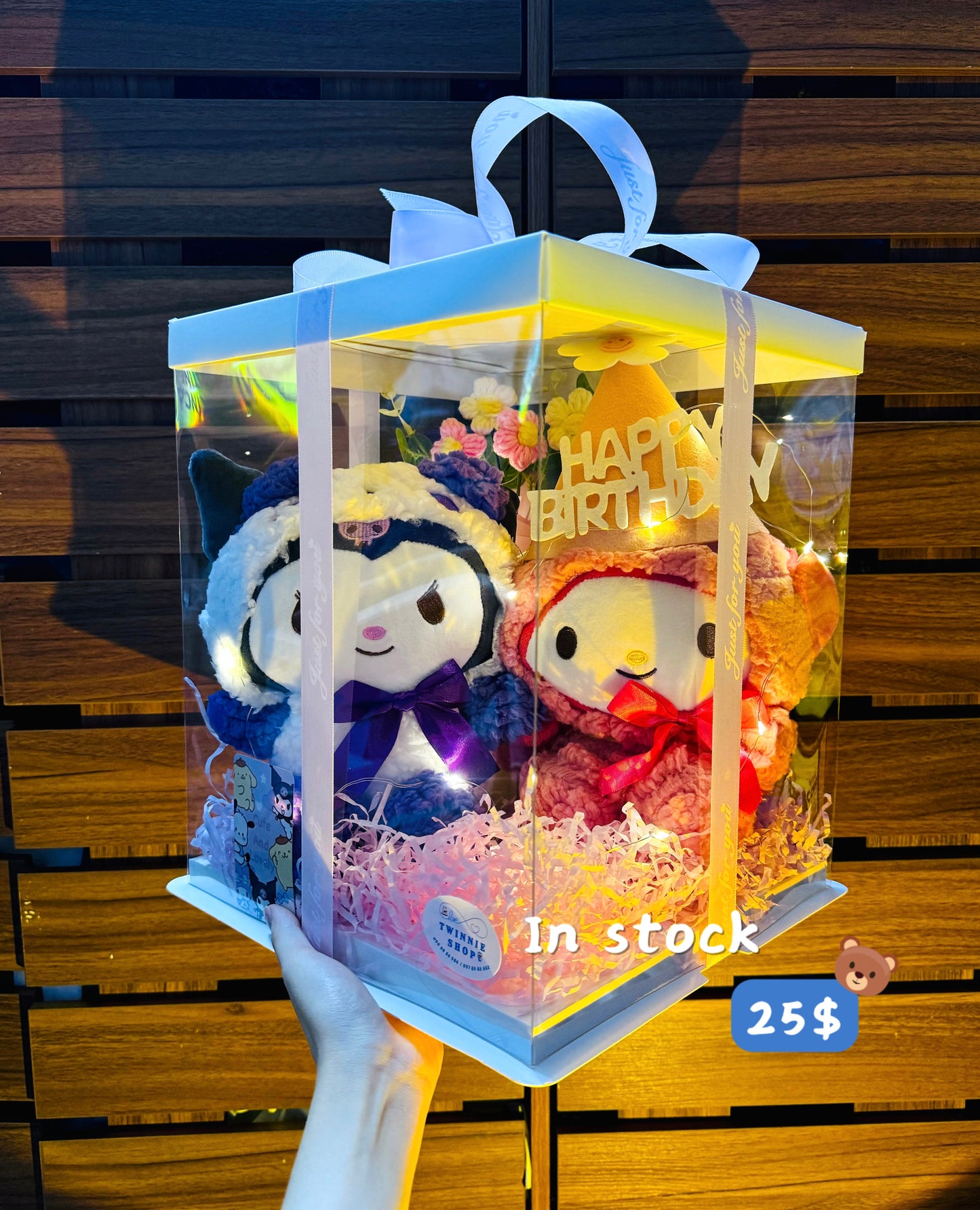 CPBBD | Sanrio birthday couple set