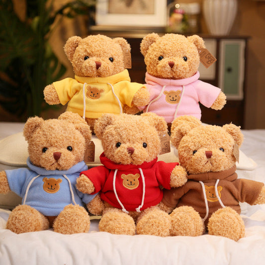 SD | Brown hoodie bear