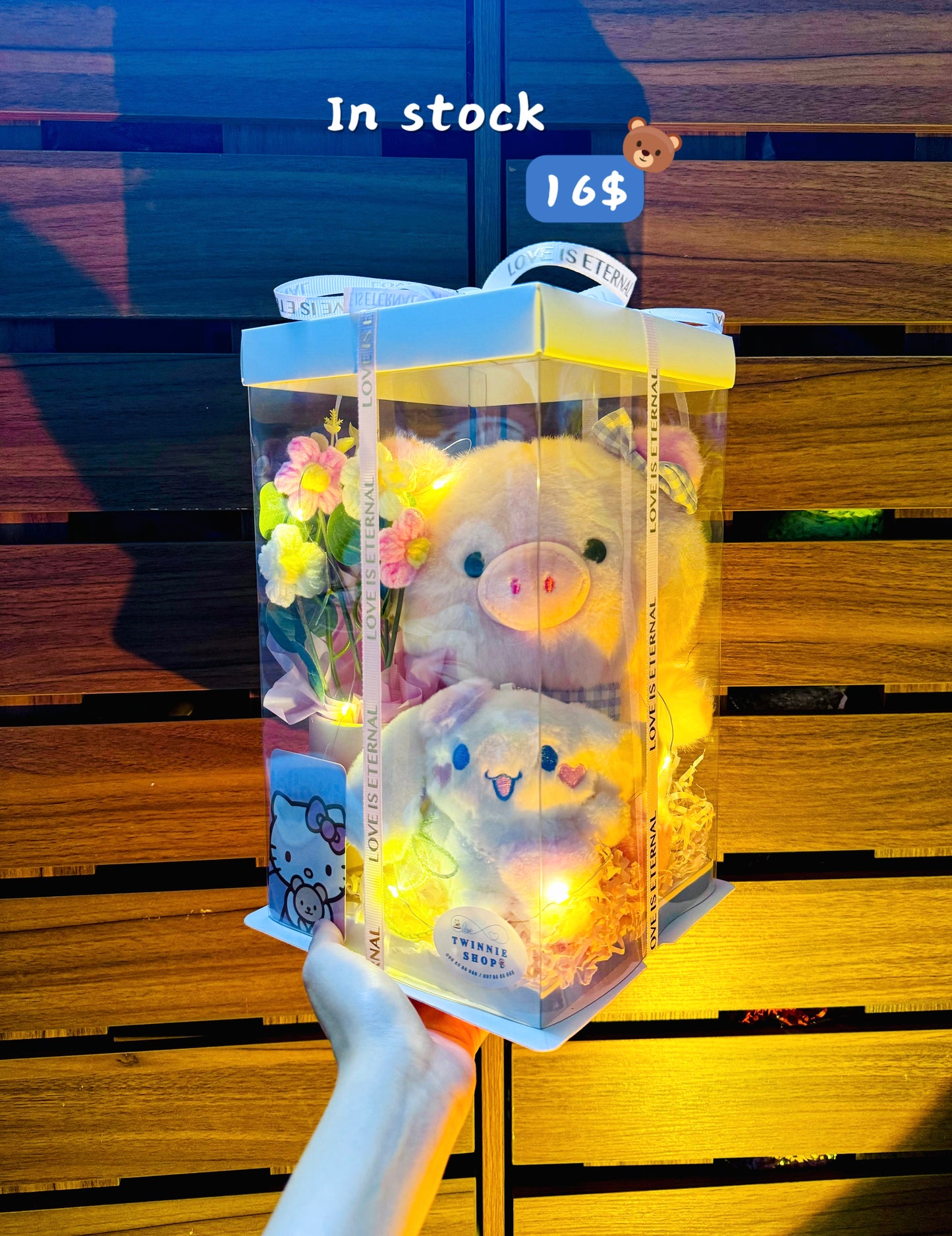 HB16 | Piggy keychain set