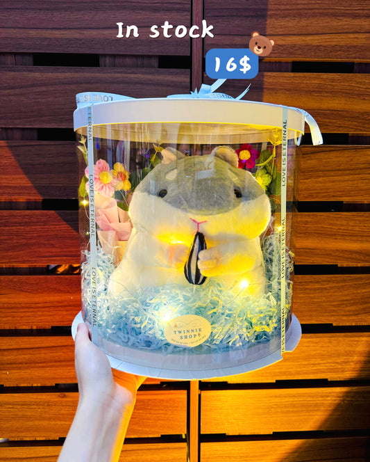 RB16 | Hamster flower set