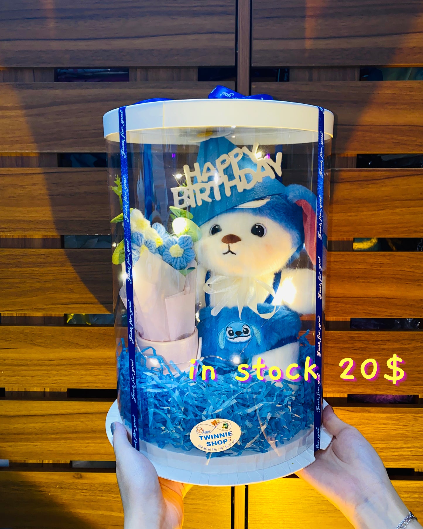 BD20 | teddy bear birthday gift set