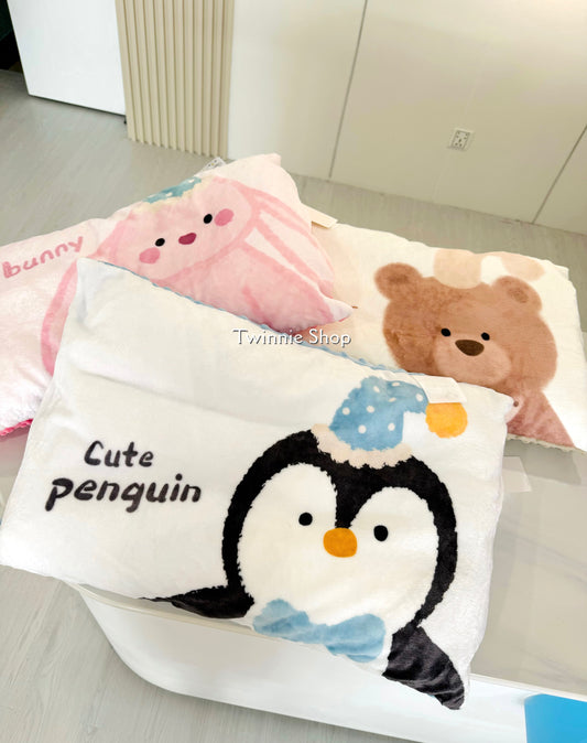 PL | Teddy pillow