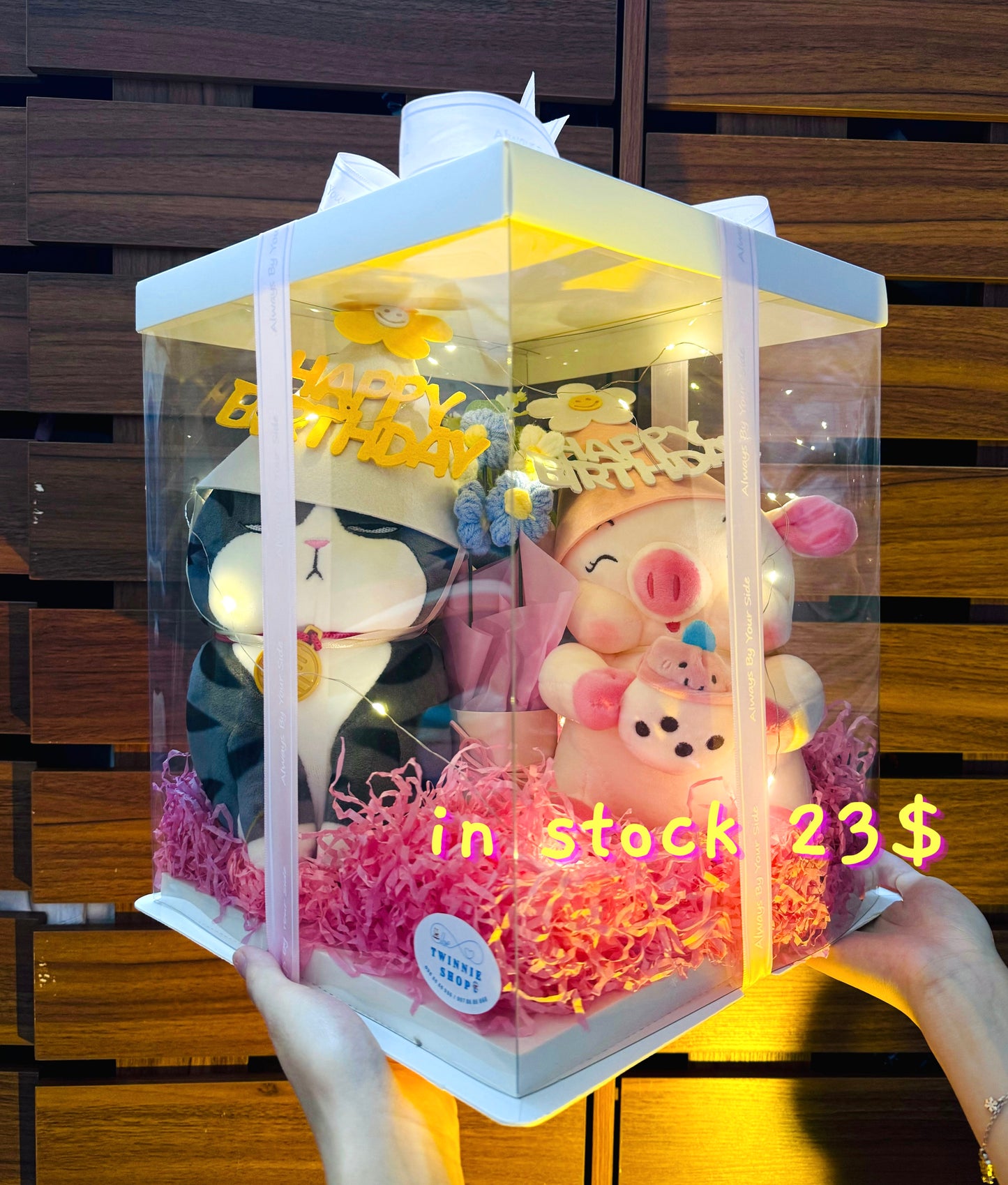 CPBBD | Cat & Pig couple birthday set