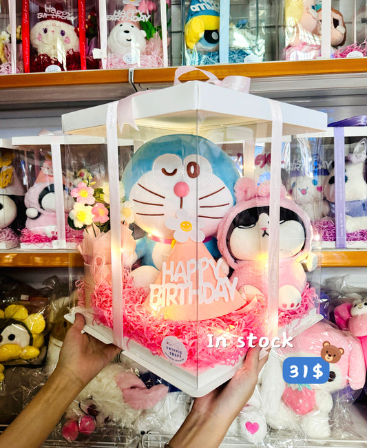 BB | Doreamon birthday gift set