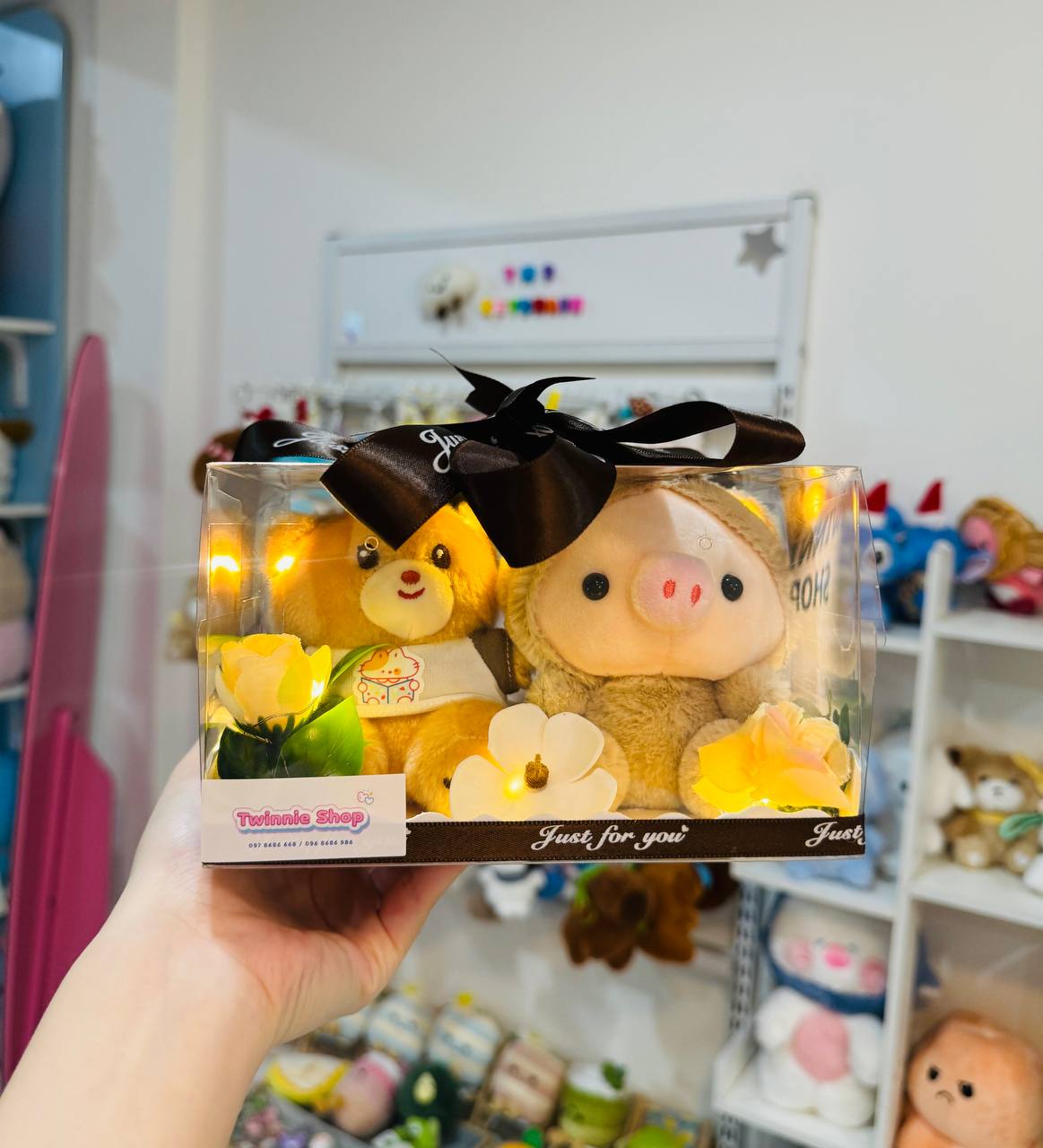 KCB | Keychain couple gift set