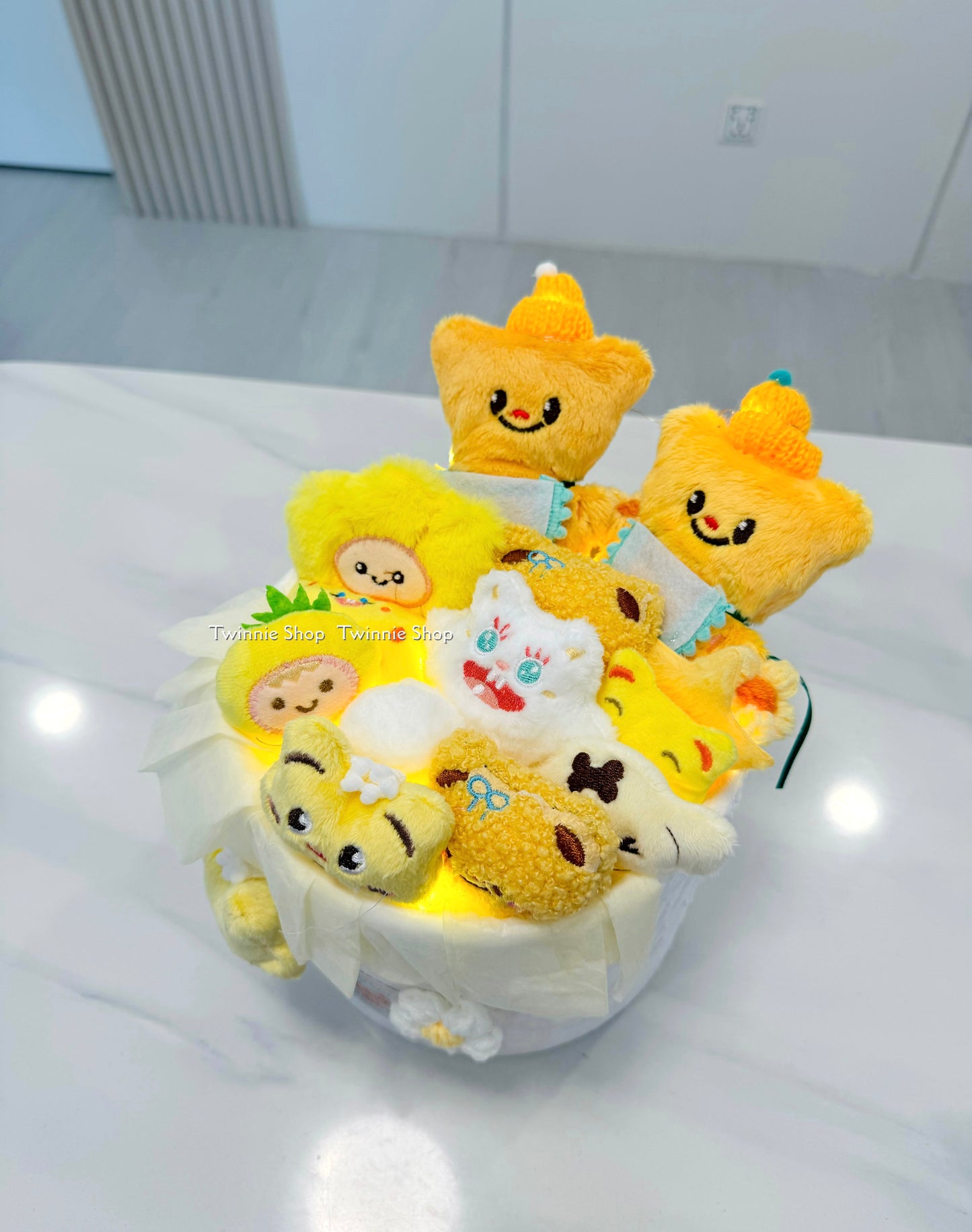 FW | Butterbear couple bucket