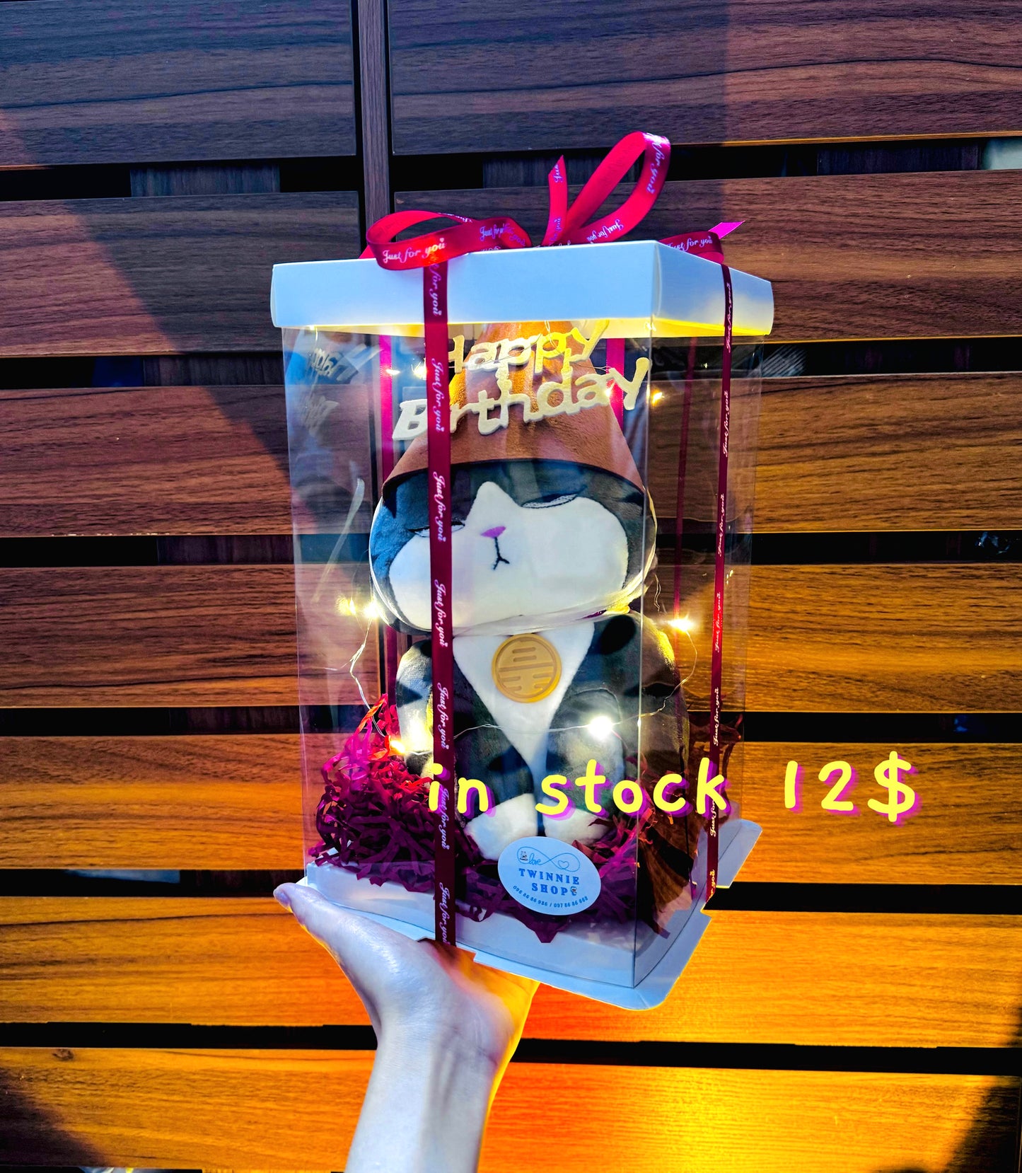 SRBBD | moody cat birthday box