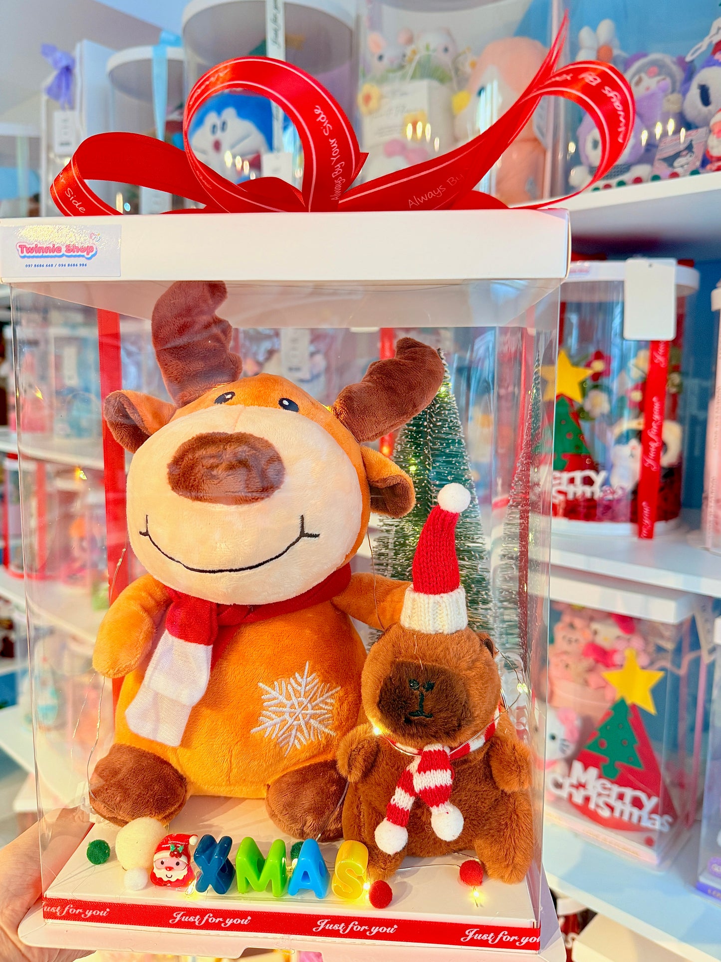 Xmas | Brown Christmas set