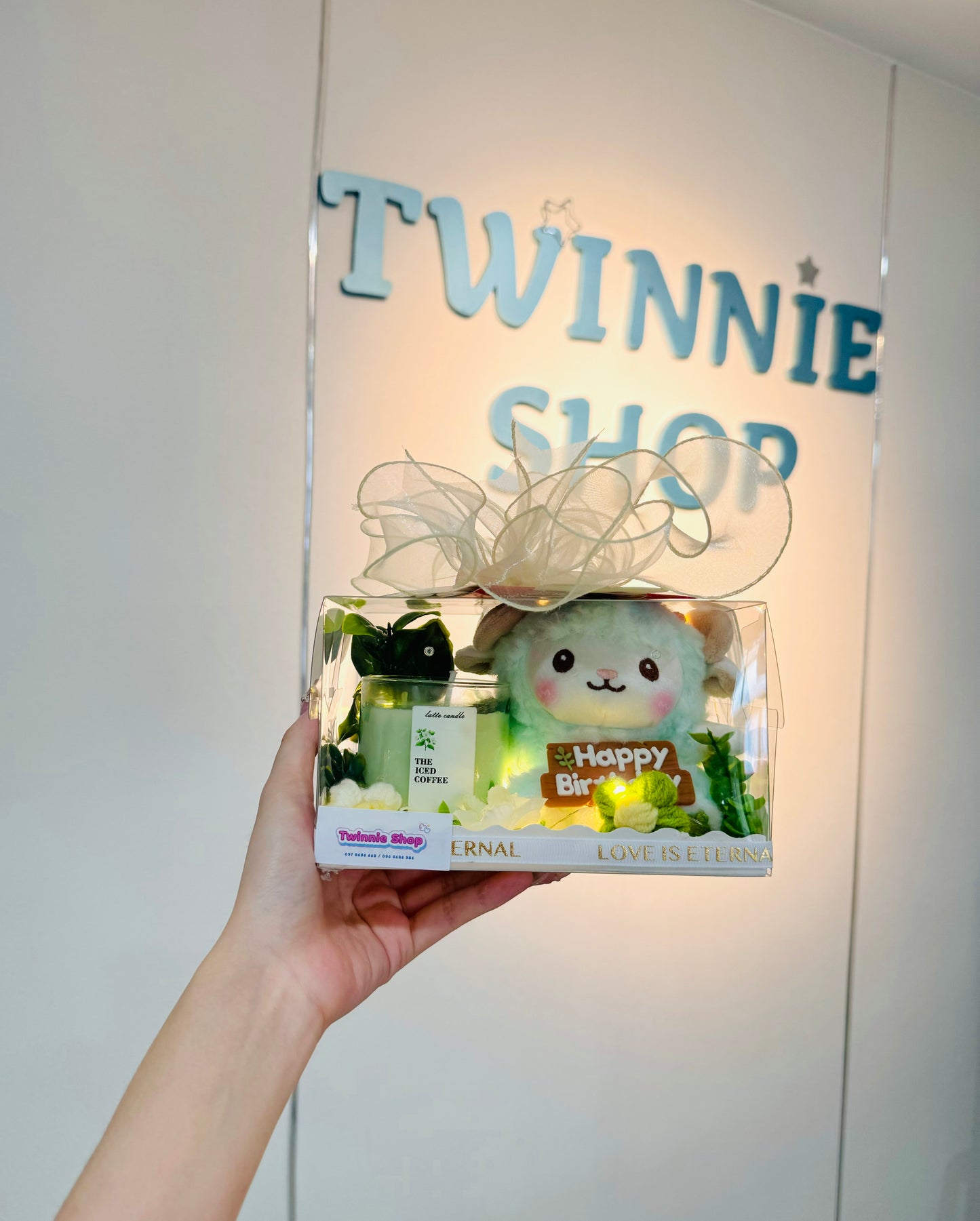 CD | Keychain candle set