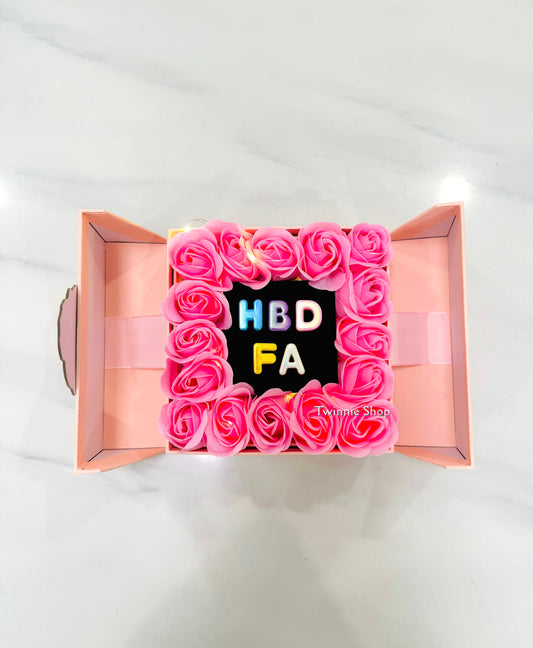 FWB | Rose name gift box