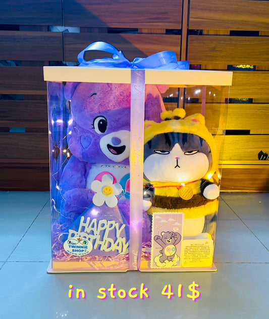 BB | Purple care bear mix big set