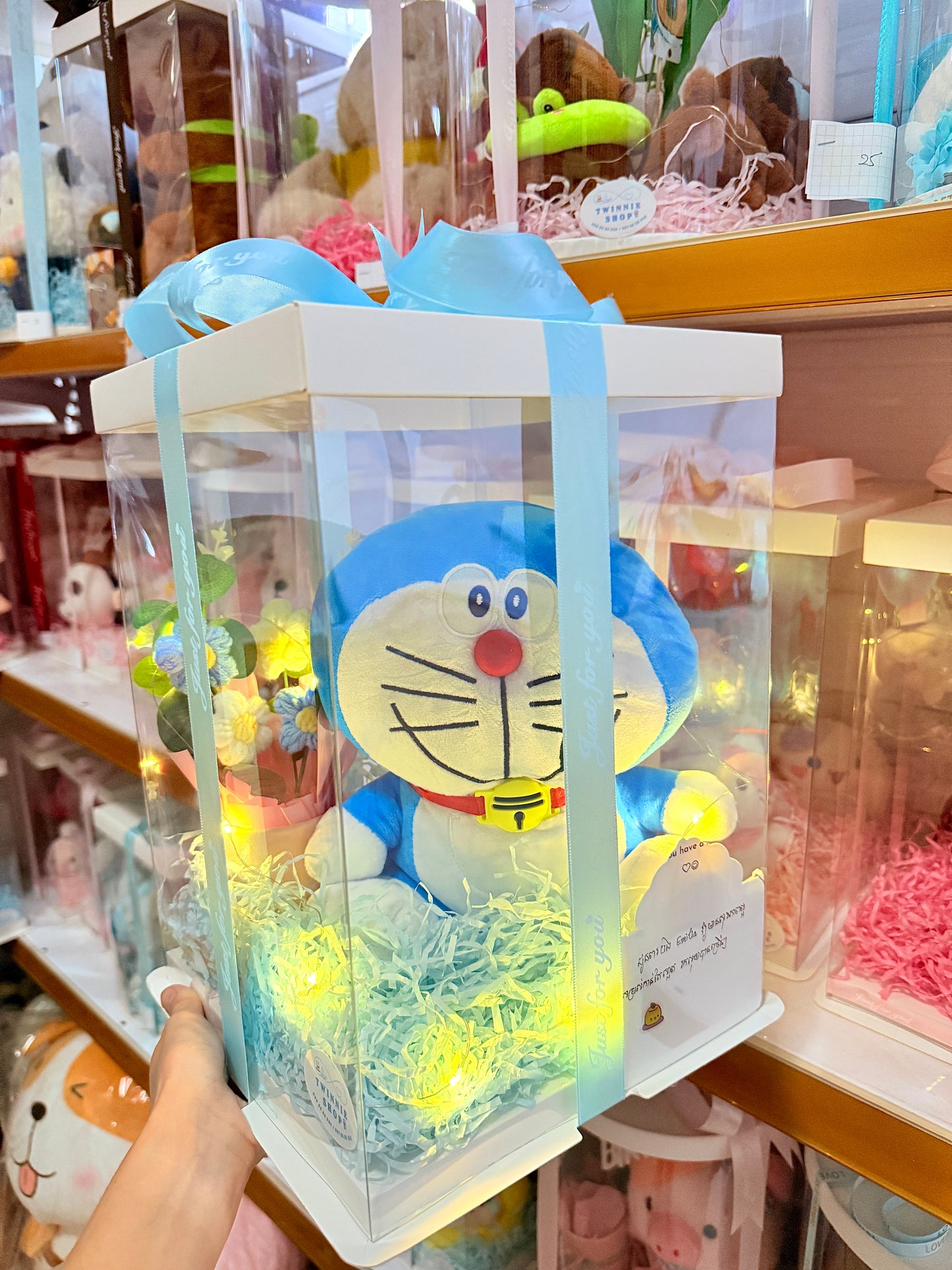 SRBFW | Doreamon flower set