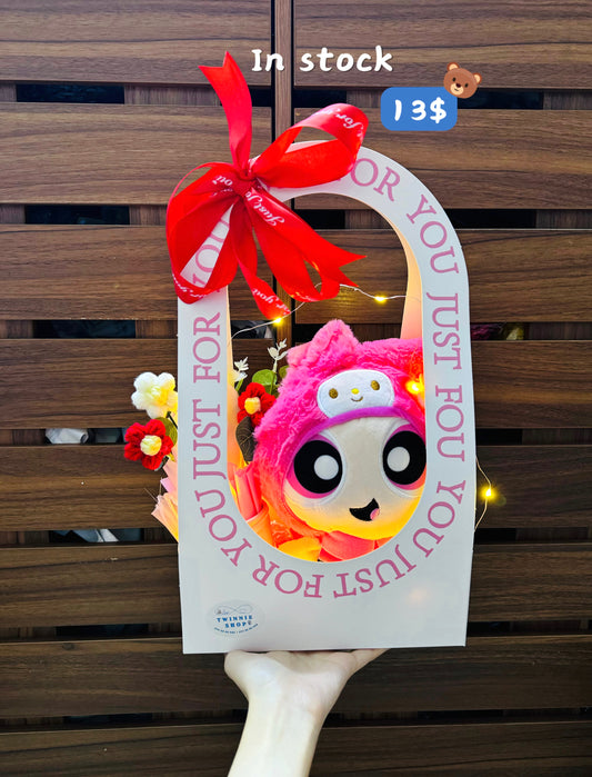 SRBFW | Melody blossom flower gift bag