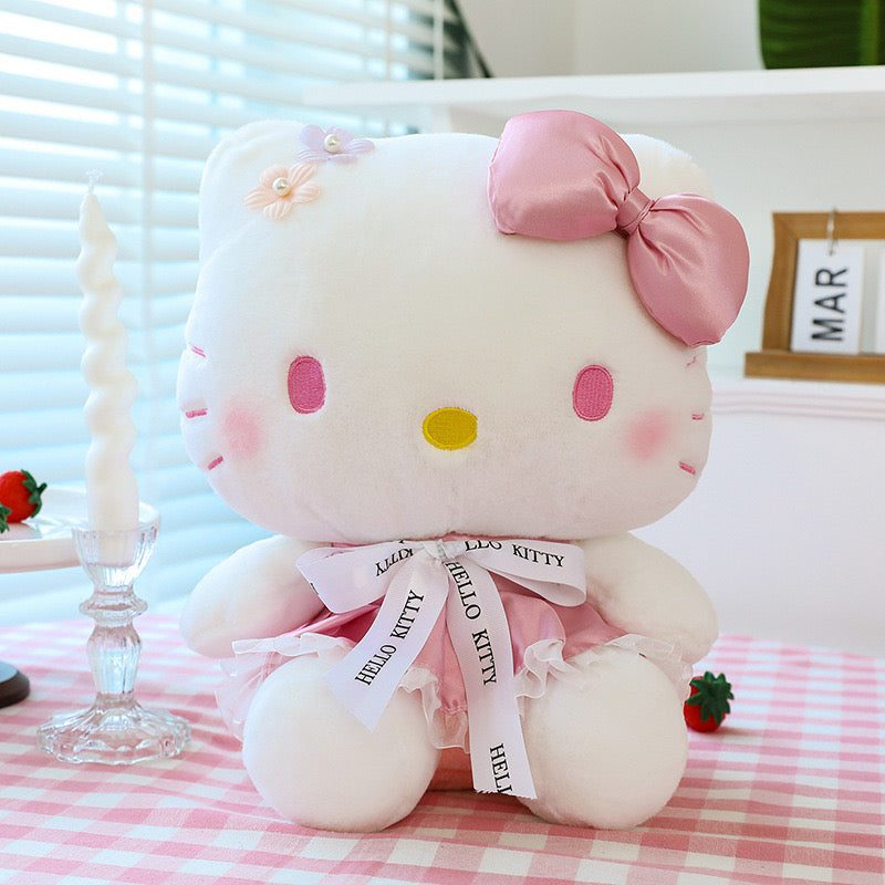 BT | Flower ribbon kitty