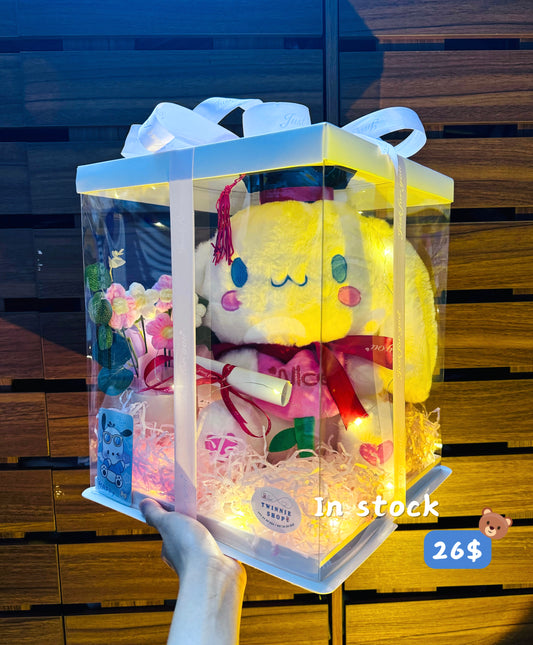 GRA | Flower Cinamoroll graduate box