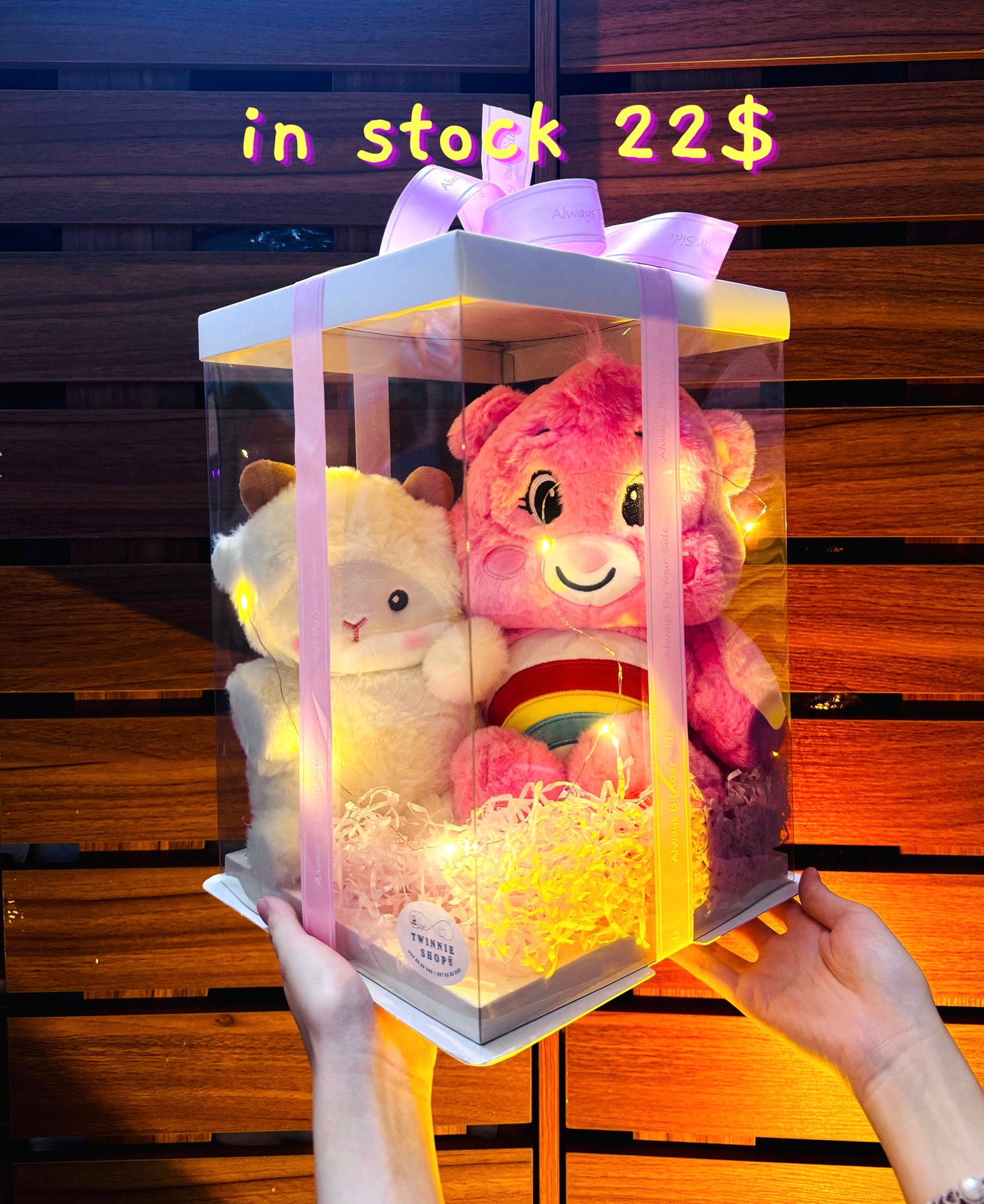 BB | Pink care bear mix set