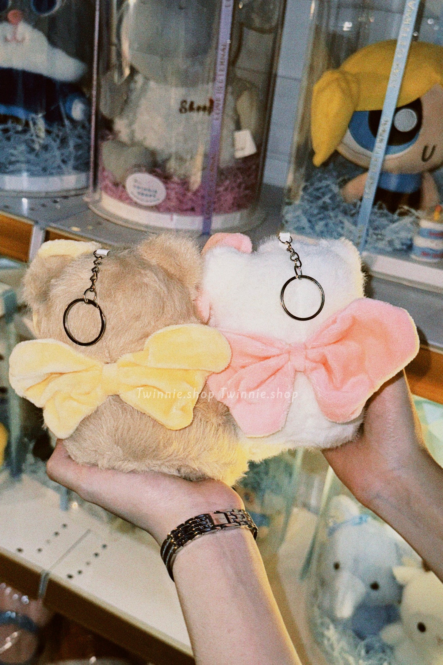 KEY | Ribbon bear keychain