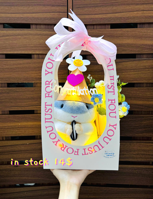 CON | Hamster Congratulation set
