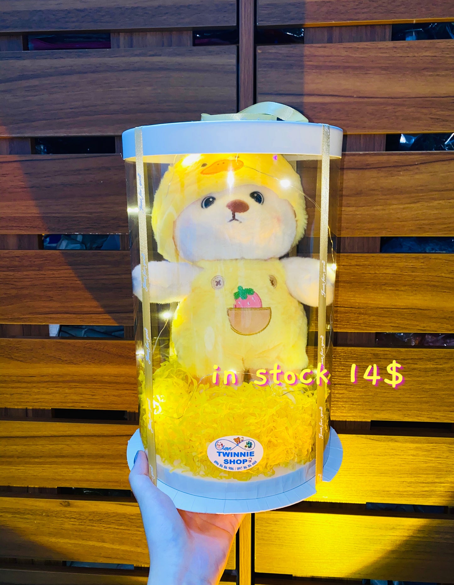 SRB14 | Teddy bear gift box