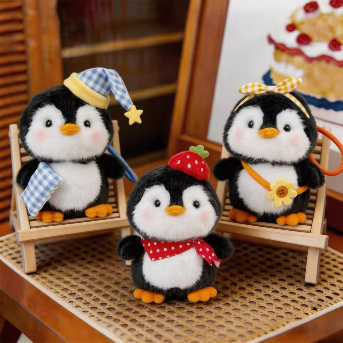 Mg | Cute penguin Keychain