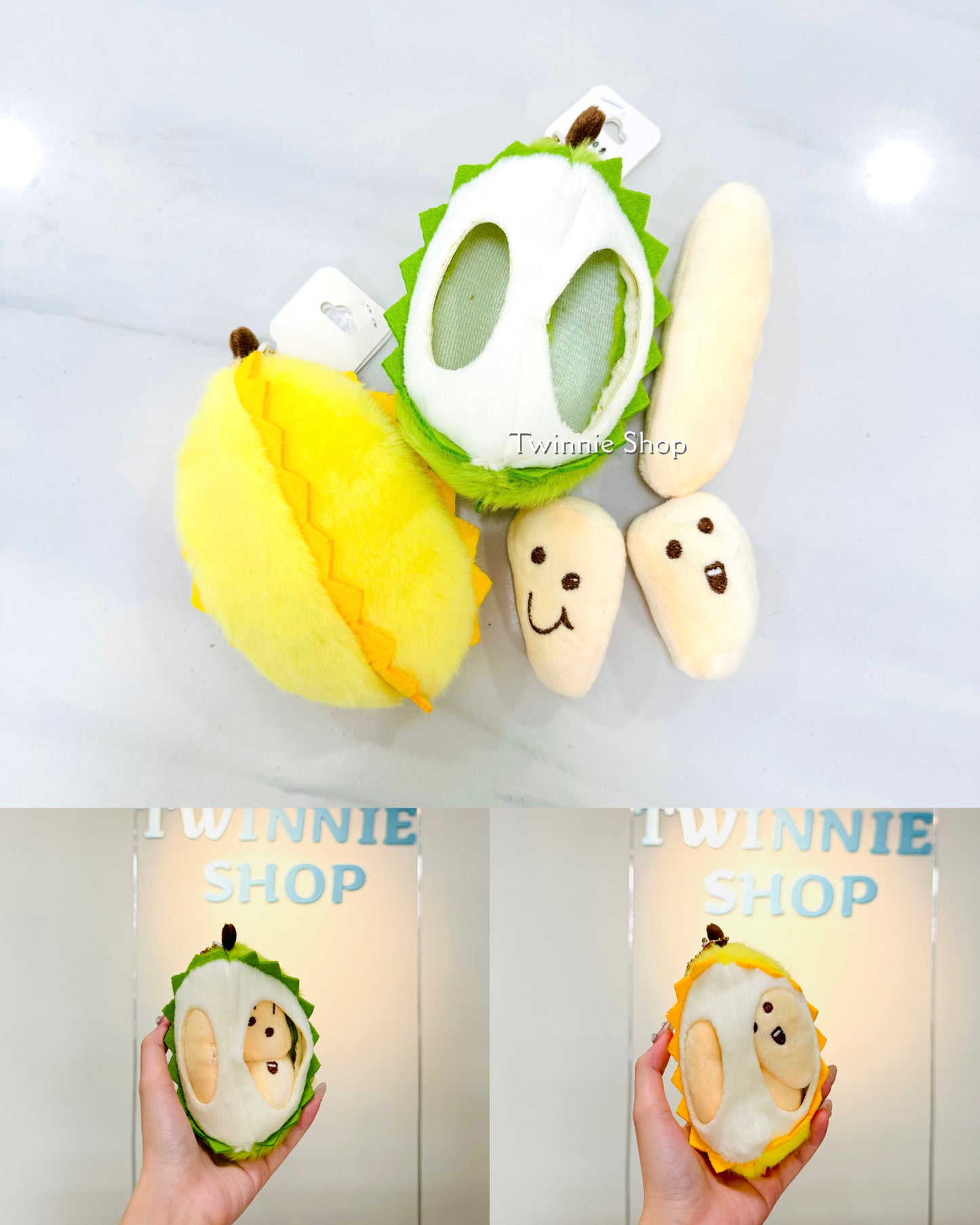 FW | Durian keychain