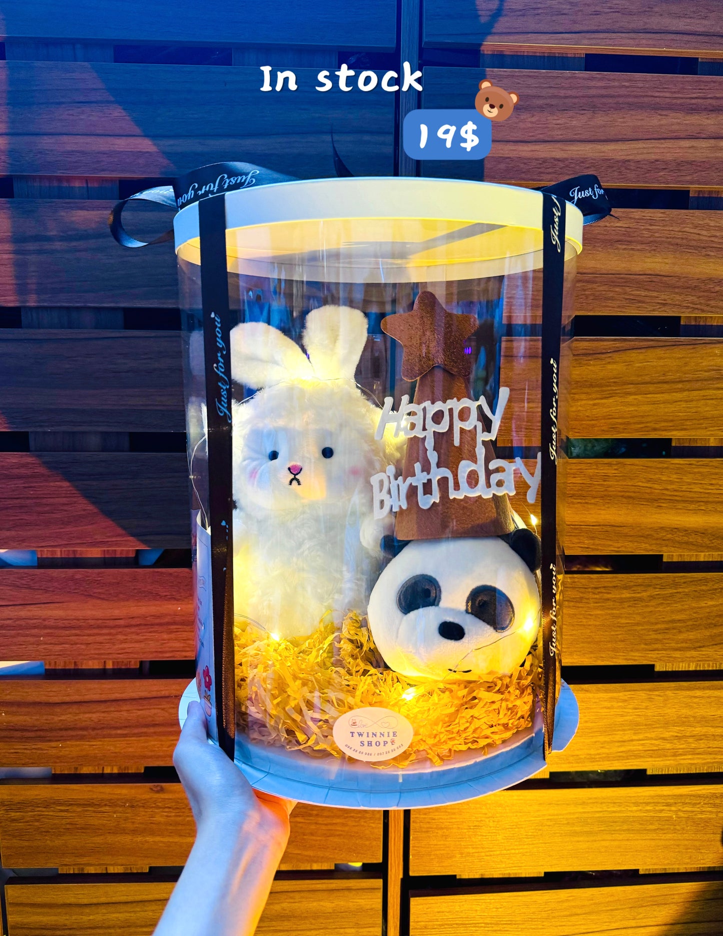 CPB | Panda birthday couple set