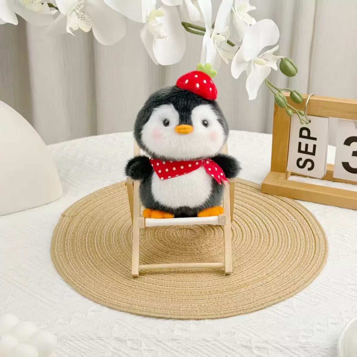 Mg | Cute penguin Keychain