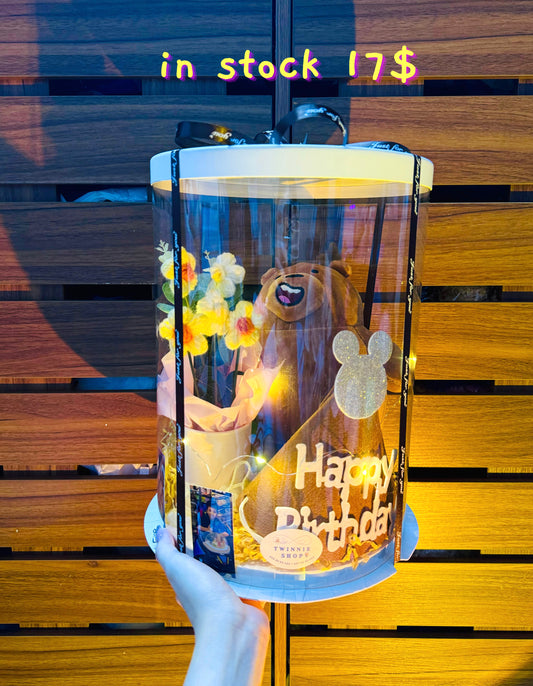 BD16 | Grizzly birthday box