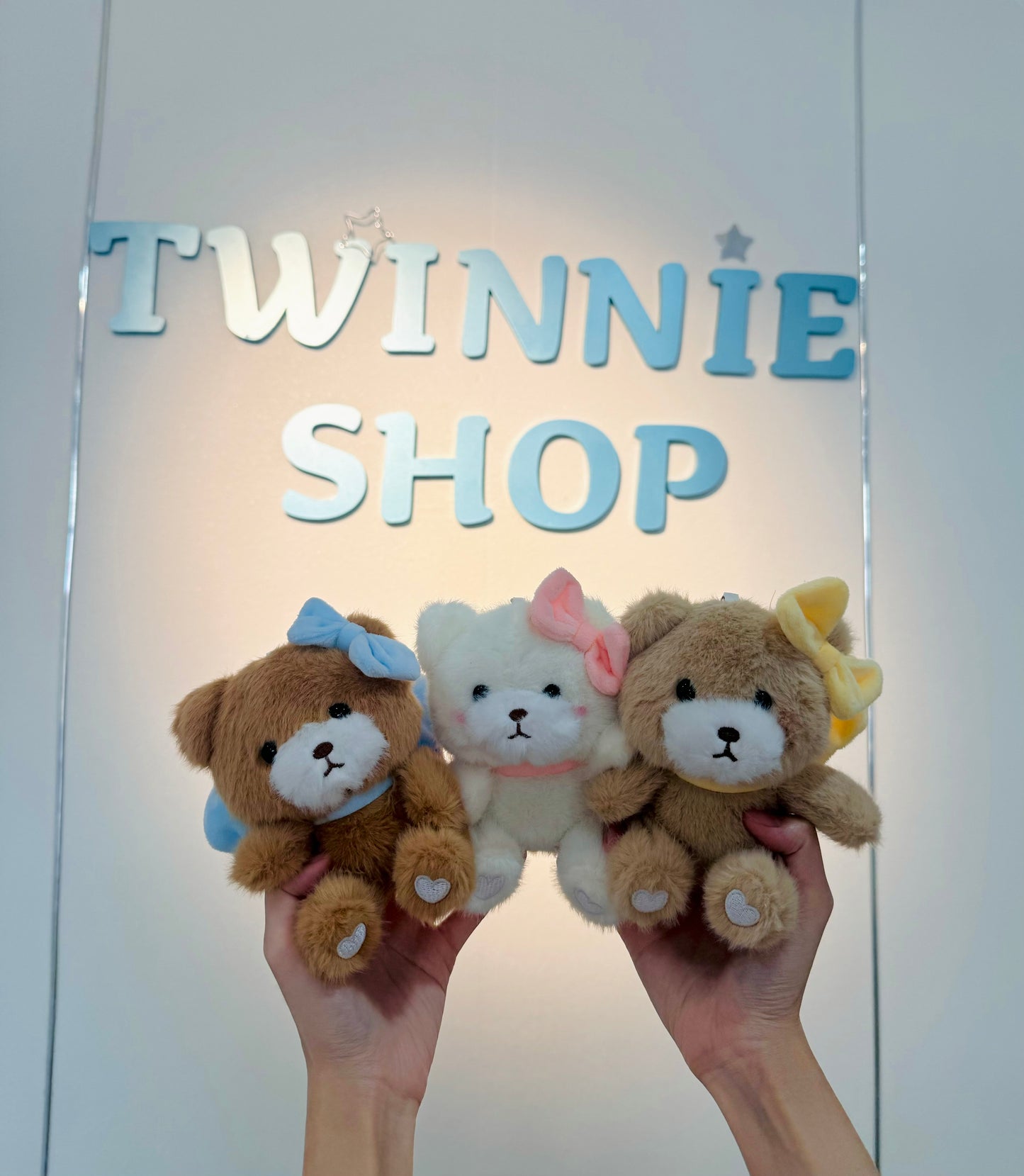KEY | Ribbon bear keychain