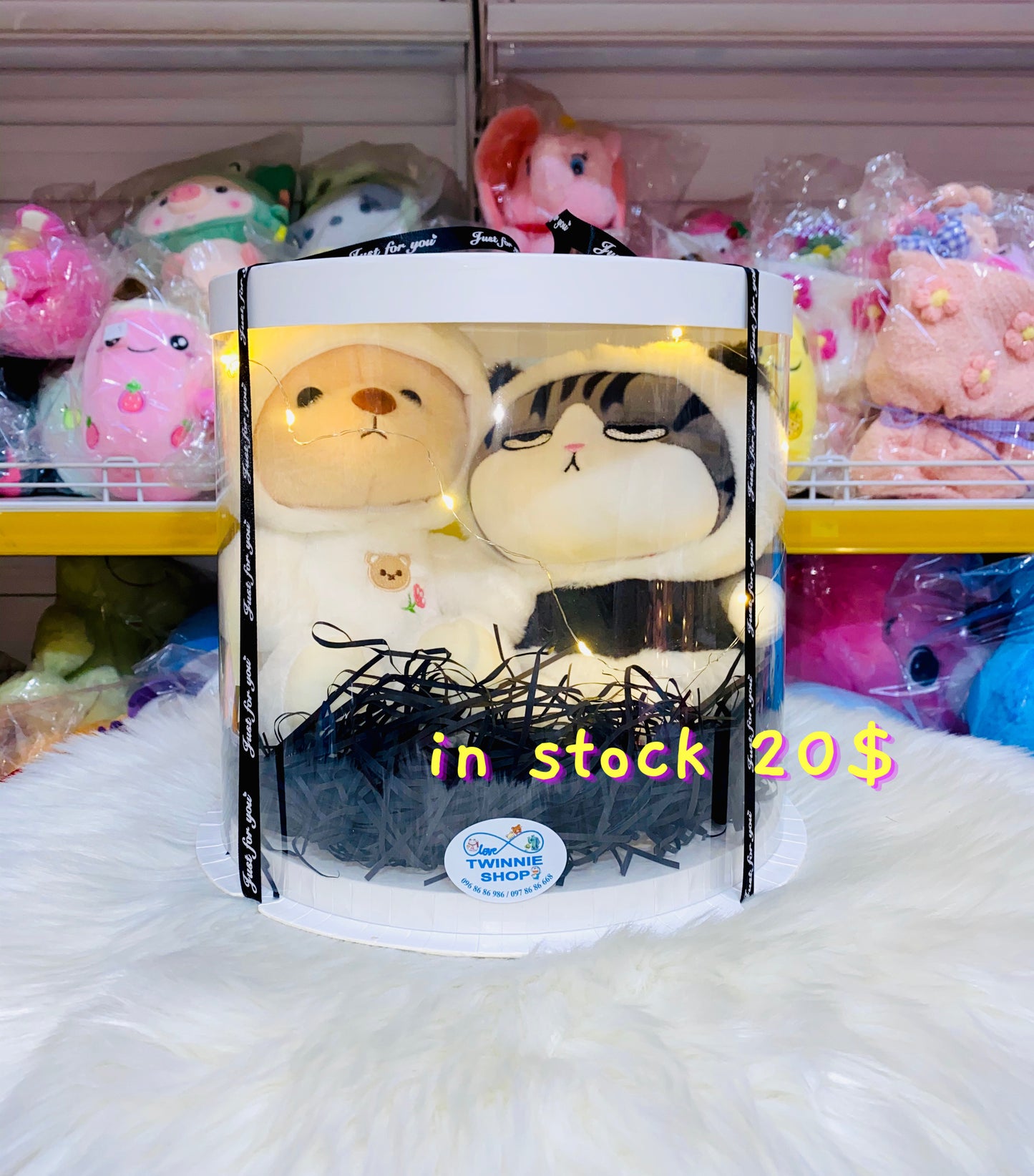 CPB | Teddy couple set