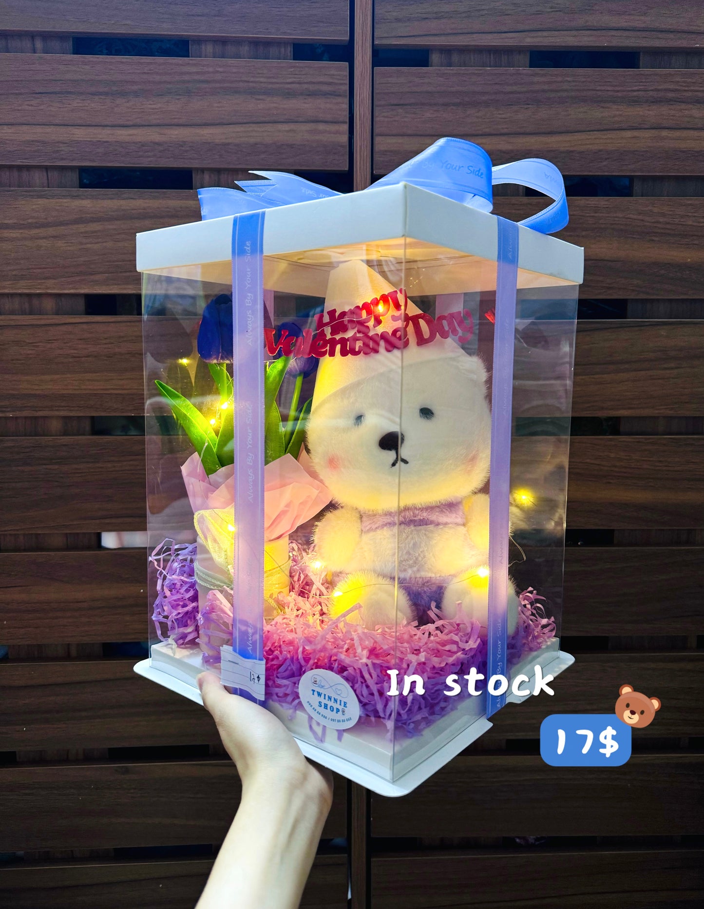 VLT | Bee bear valentine set