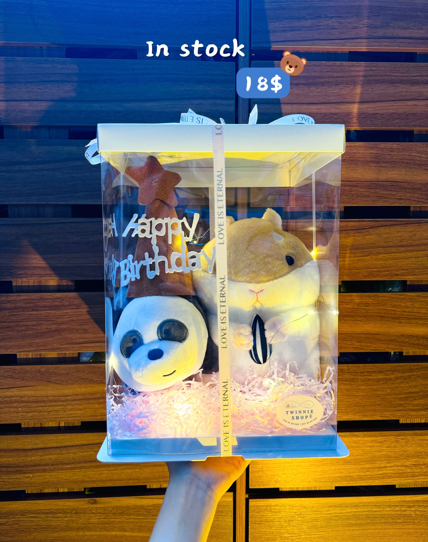 CPB | Panda birthday couple set