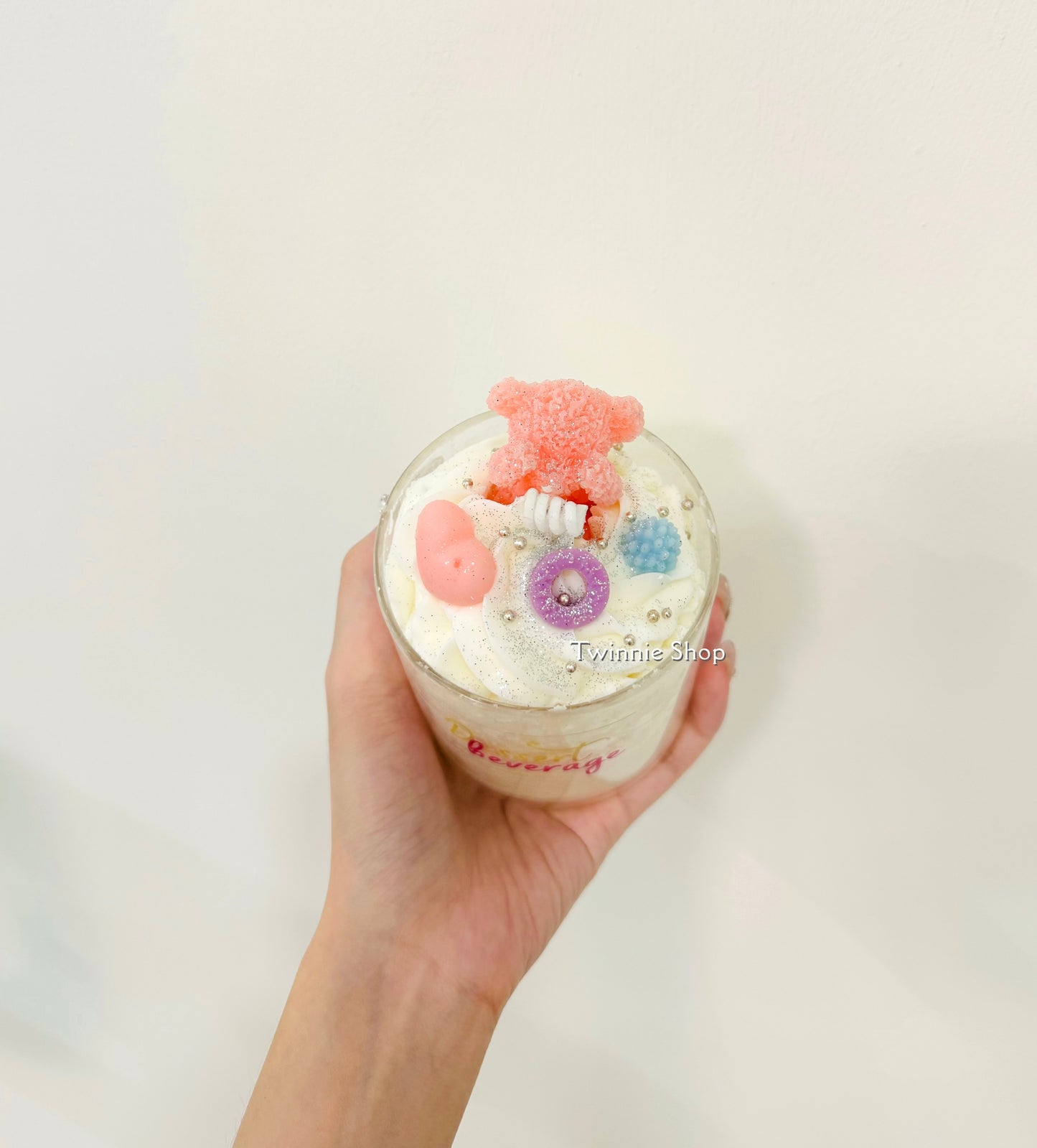 CD | Yogurt cream candle