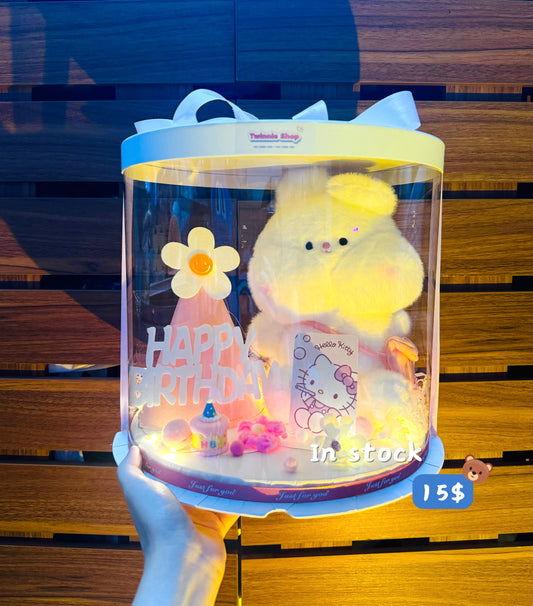 SRBBD | Rabbit birthday set