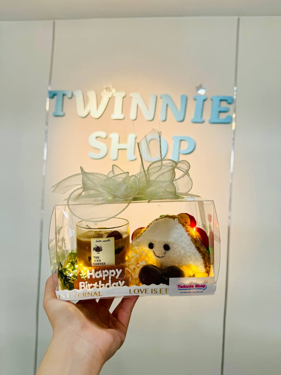 CD | Sandwich candle set
