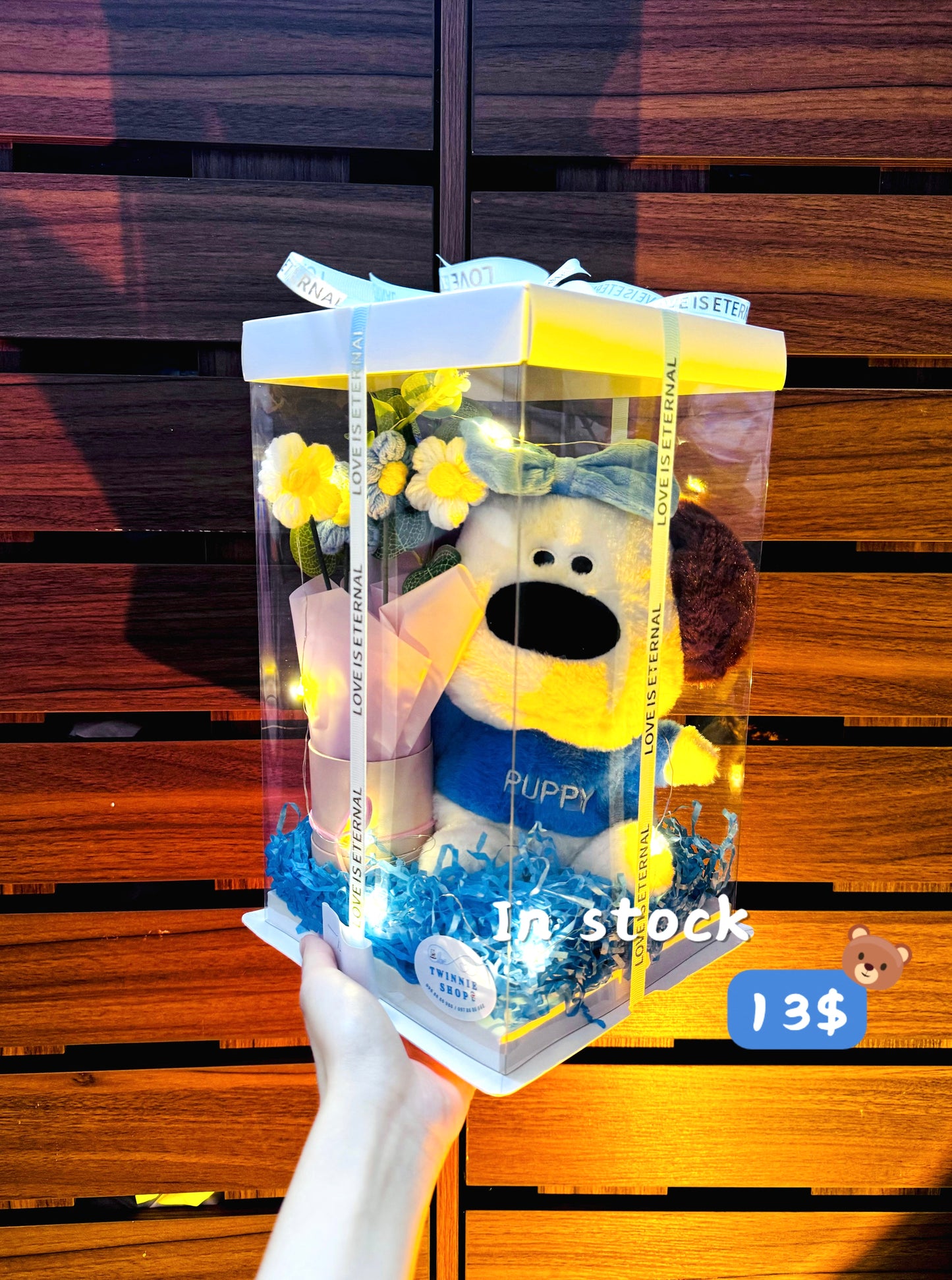 SRBFW | Ribbon dog gift set