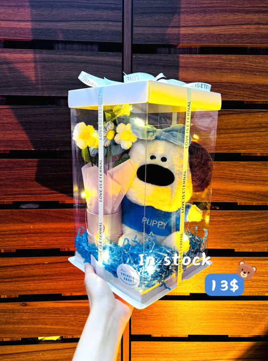 SRBFW | Ribbon dog gift set
