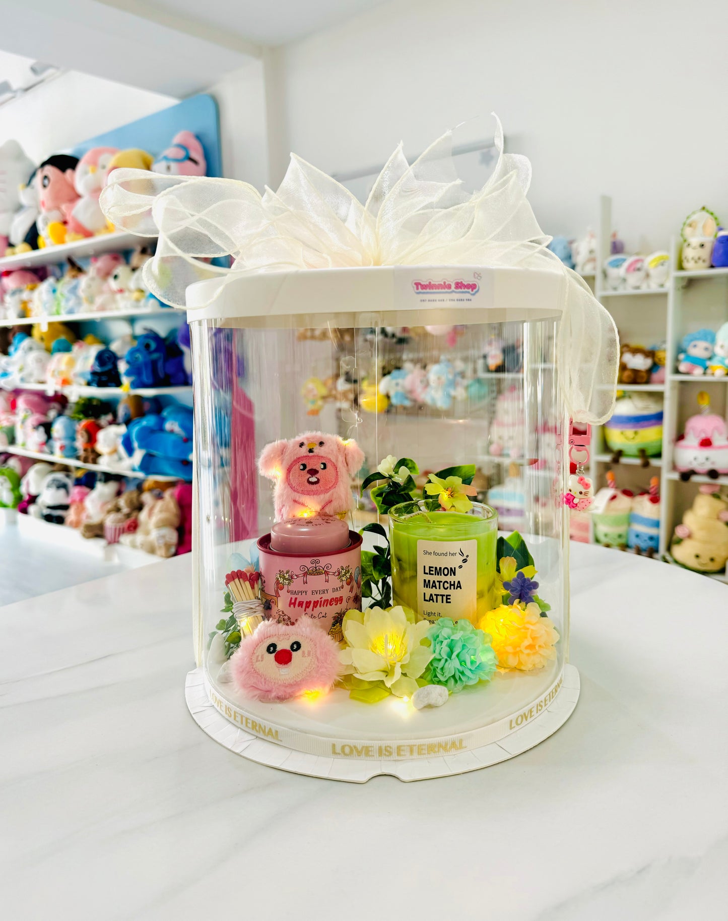 CD | Candle garden gift set