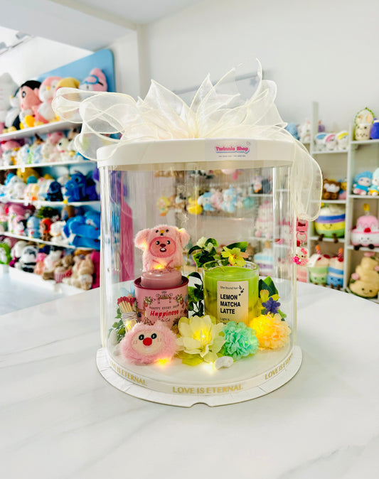 CD | Candle garden gift set