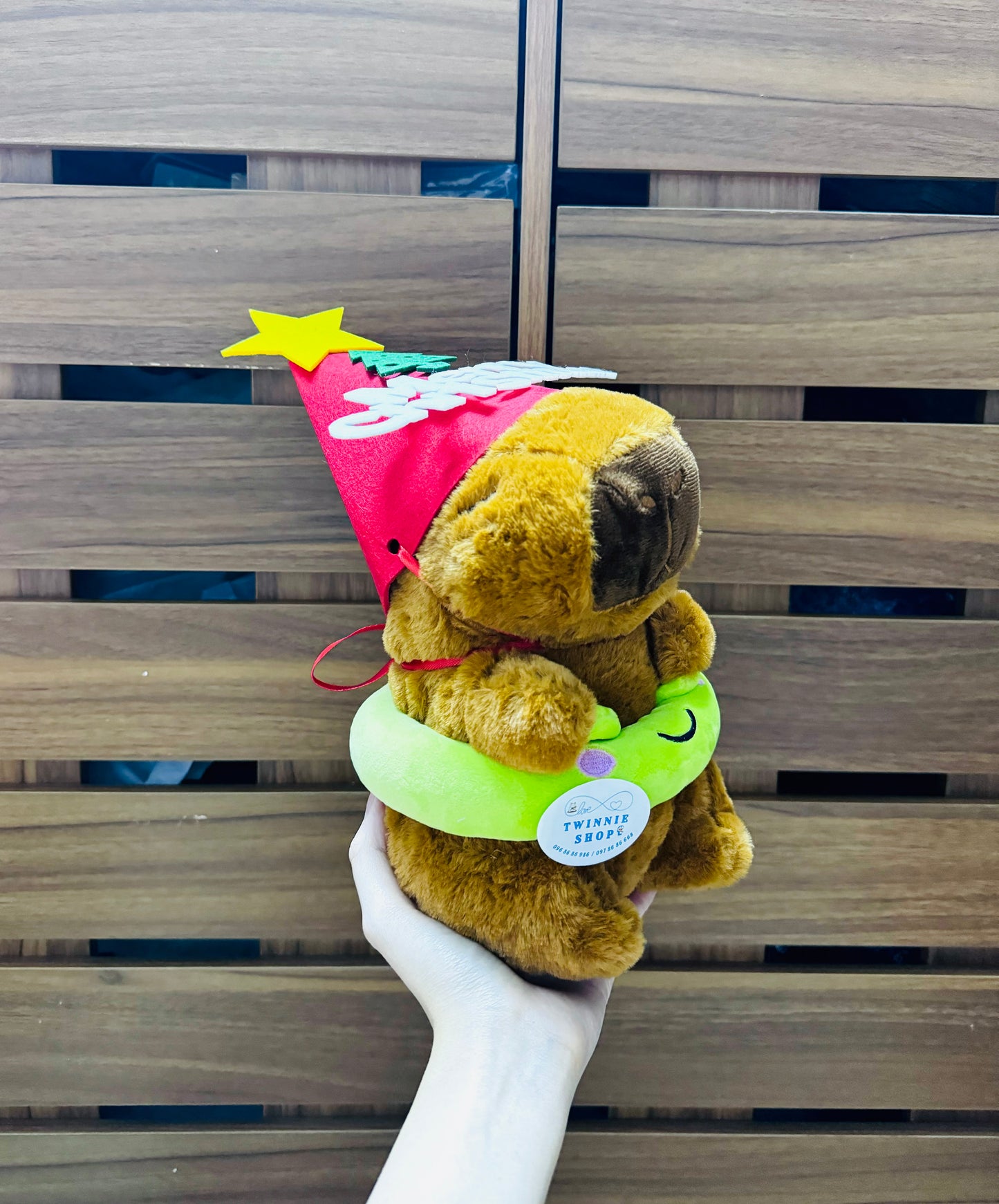 Xmas | Christmas capybara