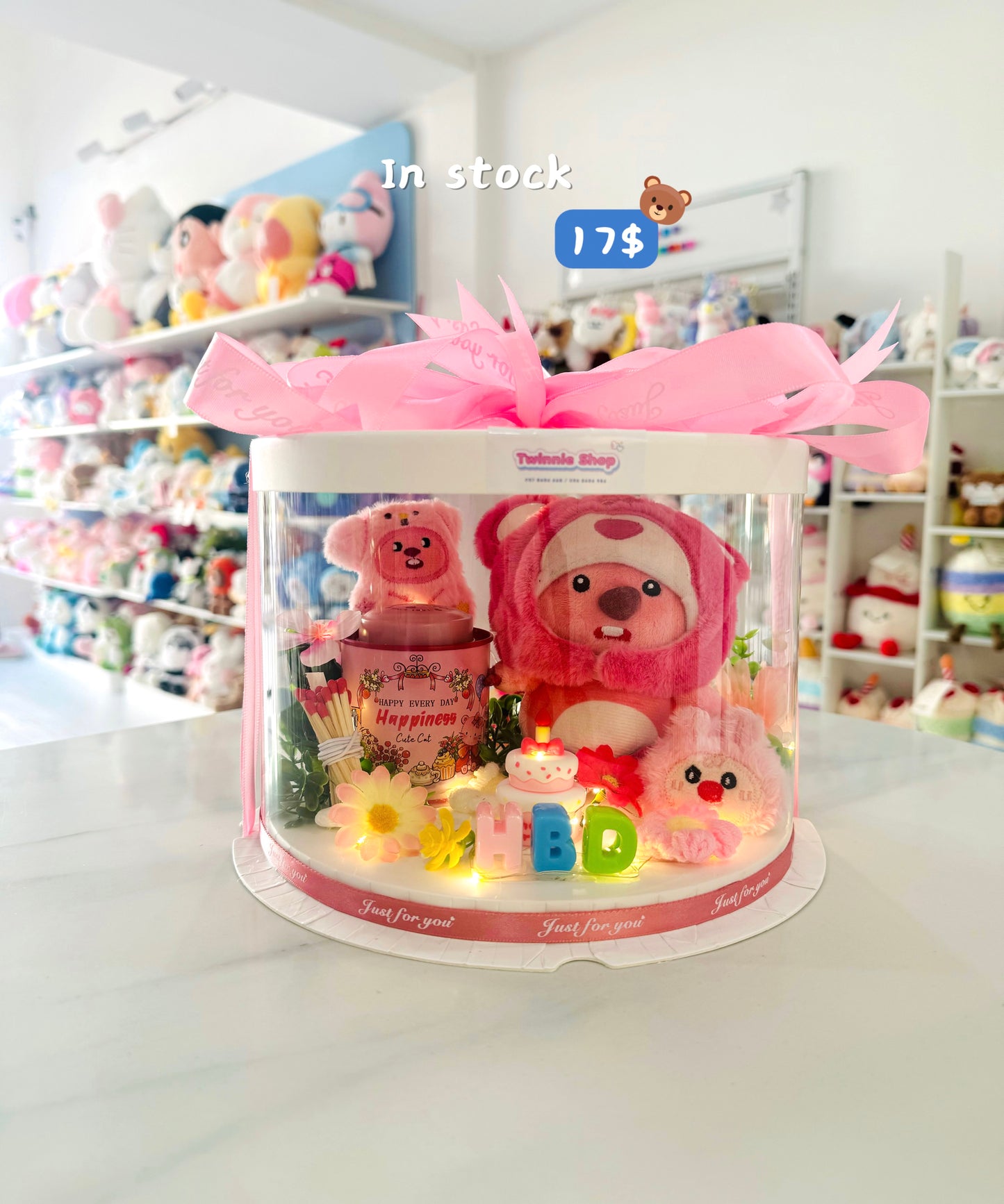 CD | Loopy candle gift set