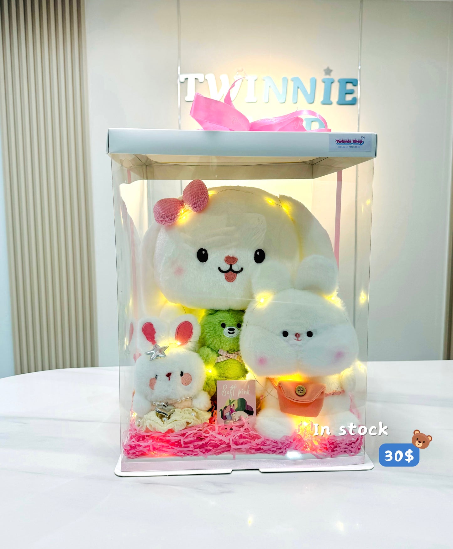 BB | Rabbit family set
