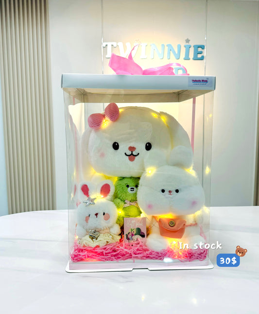 BB | Rabbit family set