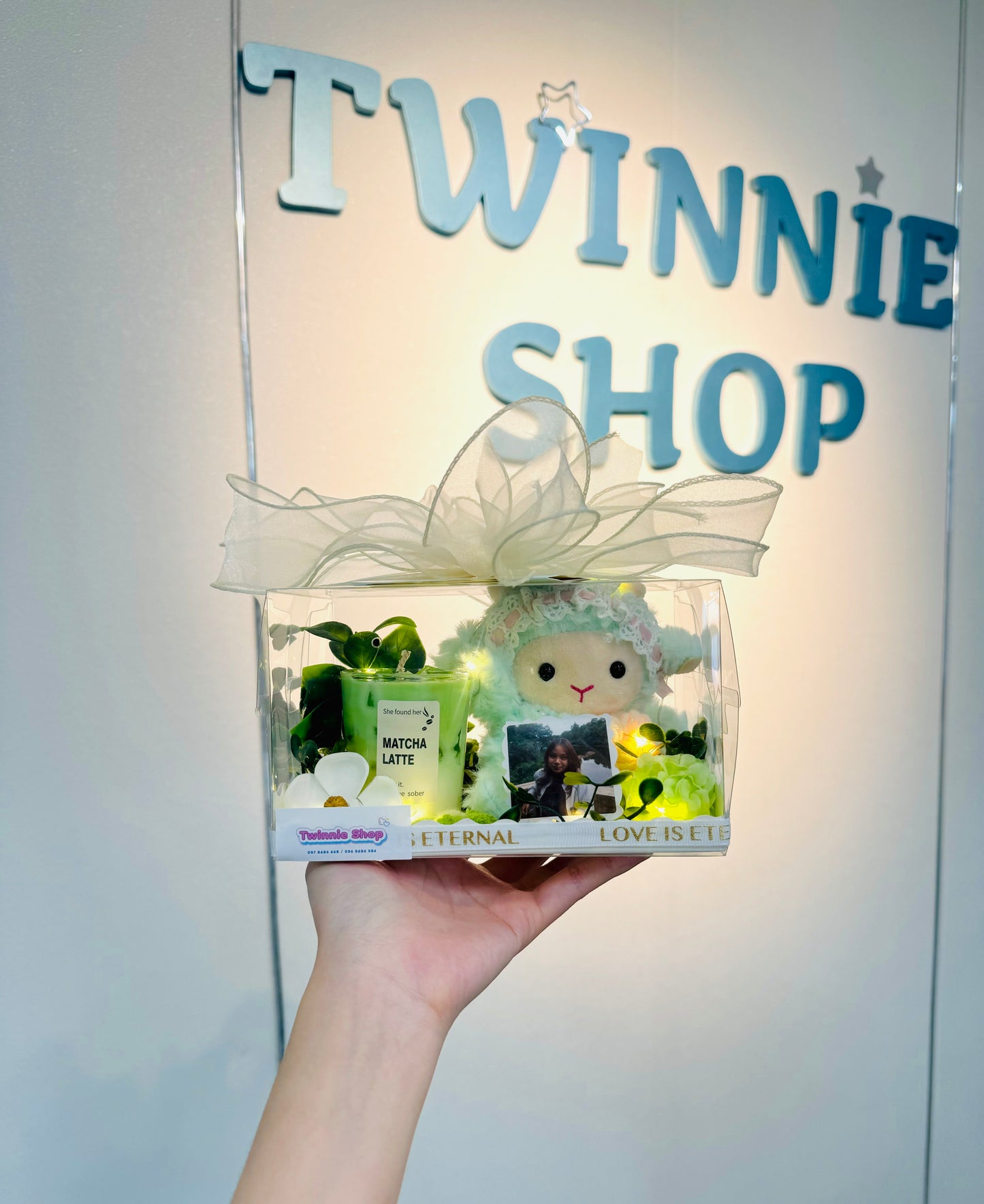 CD | Sheep photo candle set