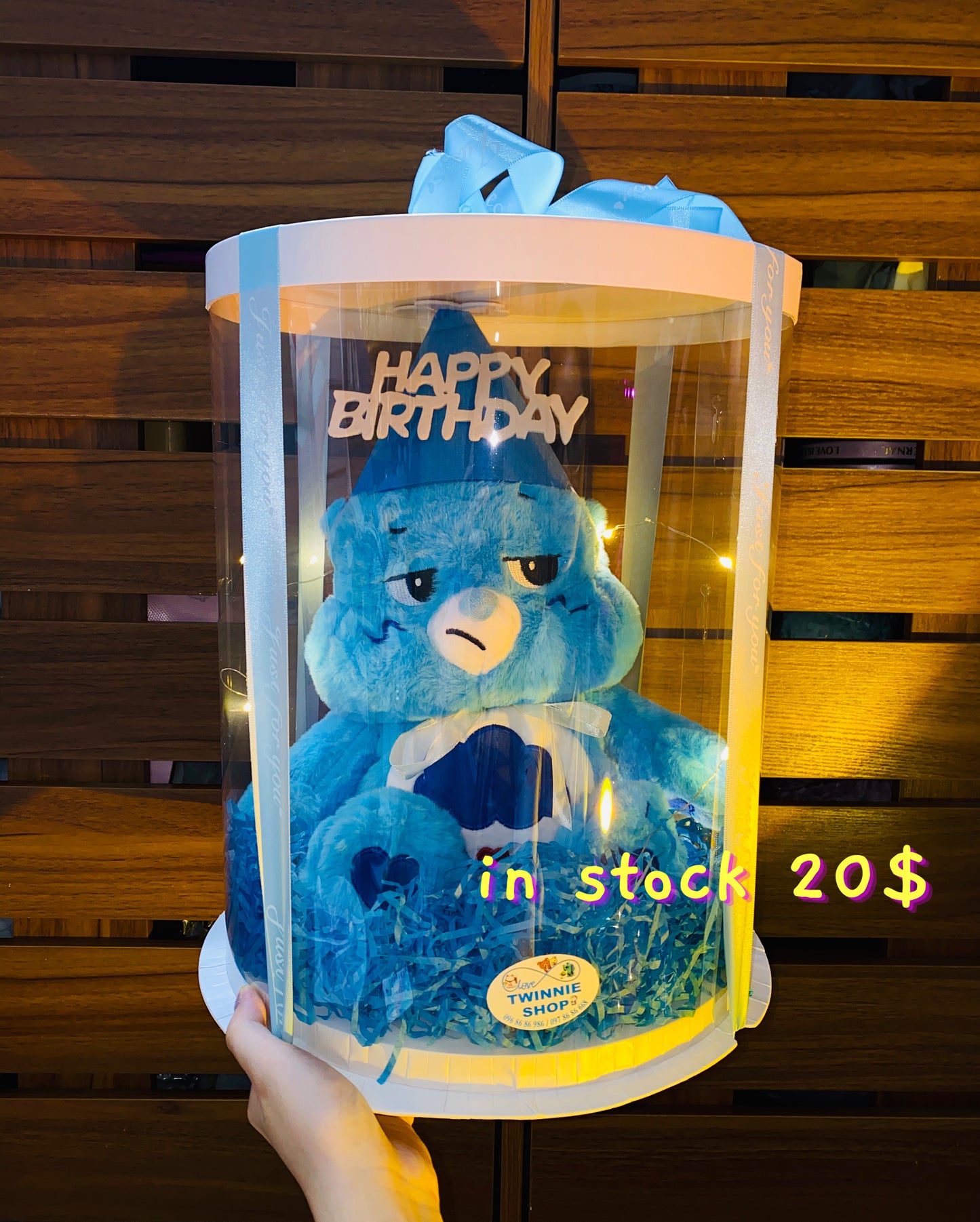 BB | Care bear birthday set