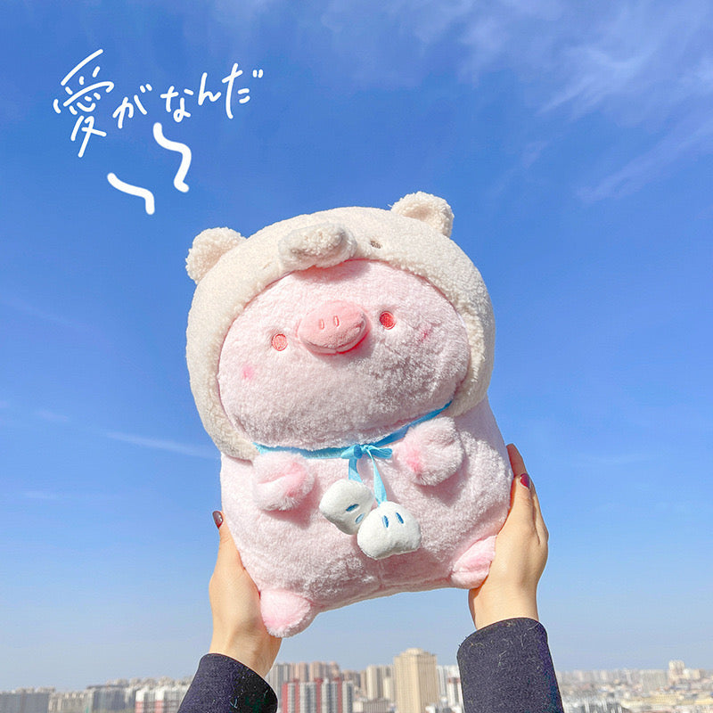 BT | Winter Pig